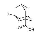 3-碘金刚烷-1-羧酸结构式