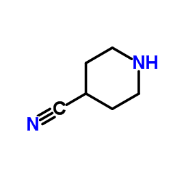 4-氰基哌啶结构式
