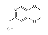 (2,3-二氢-[1,4]二噁英o[2,3-c]吡啶-7-基)甲醇结构式