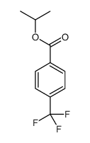 Isopropyl 4-(trifluoromethyl)benzoate Structure