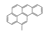 12-methylbenzo[a]pyrene Structure