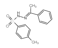 苯乙酮对甲苯磺酰腙结构式