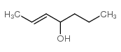 2-庚烯-4-醇结构式