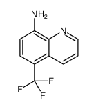 5-trifluoromethyl-8-quinolinamine Structure