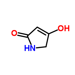 4-羟基-1H-吡咯-2(5H)-酮结构式