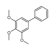 1,2,3-trimethoxy-5-phenylbenzene结构式