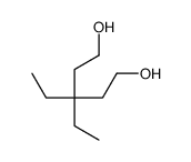 3,3-diethylpentane-1,5-diol Structure