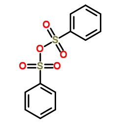BENZENESULFONIC ANHYDRIDE structure