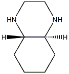 反式-十氢喹喔啉结构式