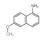 6-methoxynaphthalen-1-amine Structure