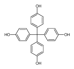 四(4-羟基苯基)甲烷结构式