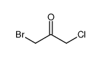 1-Bromo-3-chloro-2-propanone结构式