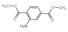 2-氨基对苯二甲酸二甲酯结构式