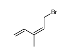 (Z)-3-methyl-5-bromopenta-1,3-diene结构式