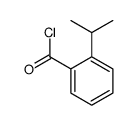 Benzoyl chloride, 2-(1-methylethyl)- (9CI) Structure