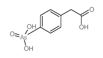 2-(4-arsonophenyl)acetic acid picture