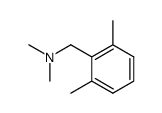 (2,6-dimethyl-benzyl)-dimethyl-amine结构式