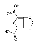 thieno[3,4-d][1,3]dioxole-4,6-dicarboxylic acid结构式