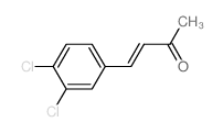 4-(3,4-dichlorophenyl)but-3-en-2-one Structure