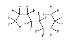 nonadecafluoro-9-iodononane Structure