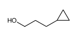 3-cyclopropylpropan-1-ol Structure