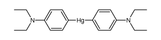 bis-(4-diethylamino-phenyl)-mercury Structure