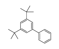 1,3-ditert-butyl-5-phenylbenzene结构式