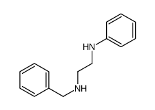 N-(2-(苄基氨基)乙基)苯胺结构式