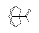 3-乙酰基降金刚烷结构式