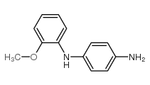 N-(2-甲氧基苯基)苯-1,4-二胺结构式