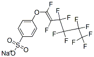 4-[(十一氟己烯基)氧基]苯磺酸钠盐图片