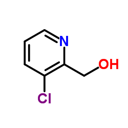 3-氯吡啶-2-甲醇结构式