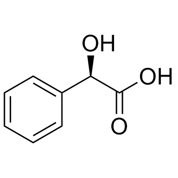 Mandelic acid Structure