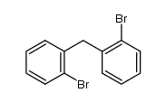2,2'-dibromodiphenylmethane Structure