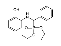 2-[[diethoxyphosphoryl(phenyl)methyl]amino]phenol结构式