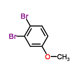 3,4-二溴苯甲醚结构式