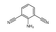 2-氨基间苯二腈结构式