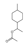 1-(4-Methylcyclohexyl)ethyl acetate结构式