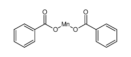 manganese benzoate Structure