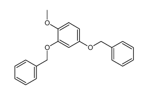 2,4-bis(benzyloxy)-1-methoxybenzene结构式