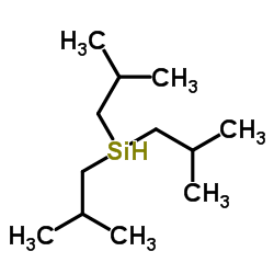 Triisobutylsilane structure