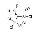 trichloro-[[dichloro(ethenyl)silyl]-dichlorosilylmethyl]silane结构式