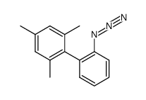 2-azido-2',4',6'-trimethylbiphenyl Structure