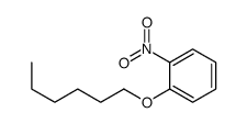 1-hexoxy-2-nitrobenzene Structure