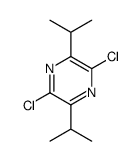 2,5-dichloro-3,6-di(propan-2-yl)pyrazine结构式