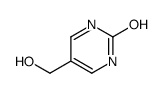 5-(羟基甲基)-2(1H)-嘧啶酮结构式