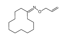 cyclododecanone oxime O-allyl ether Structure