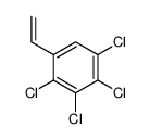 1,2,3,4-tetrachloro-5-ethenylbenzene结构式