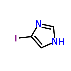4-碘咪唑结构式