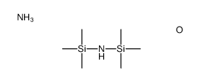 azane,[dimethyl-(trimethylsilylamino)silyl]methane,dioxosilane Structure